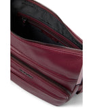 Calvin Klein Kiara Rocky Road Messenger Bag Deep Rouge One Size
