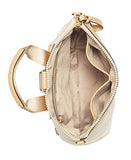 Calvin Klein Lane Nylon Boxy Top Zip Backpack, Sand