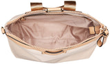 Calvin Klein Lane Nylon Boxy Top Zip Backpack, Sand