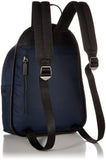Calvin Klein Lisa Nylon Front Zipper Pocket Backpack, navy combo