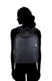 Calvin Klein Men's Backpack, Black Plaque, One Size