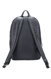Calvin Klein Men's Backpack, Black Plaque, One Size