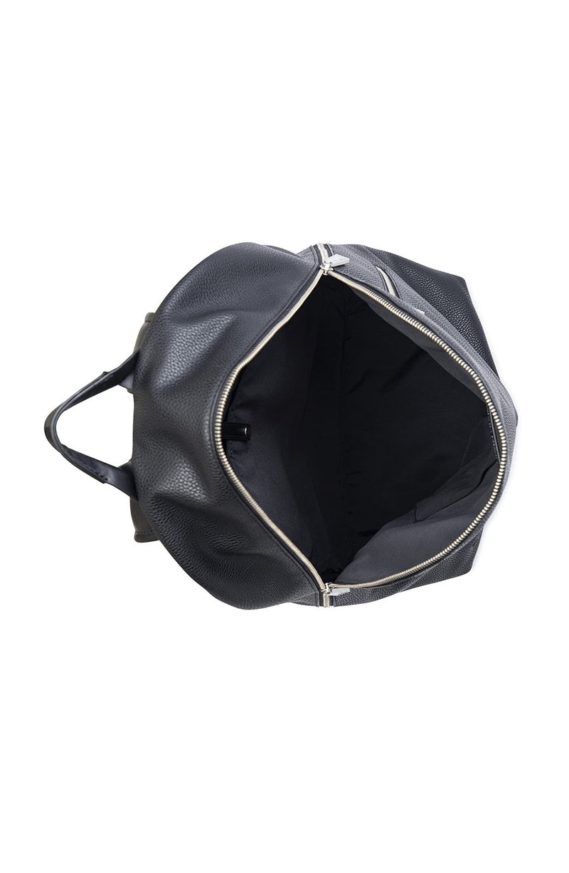 Calvin Klein Men's Backpack, Black Plaque, One Size