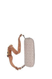 Calvin Klein Millie Novelty Belt Bag, Almond/Taupe/Caramel, One Size