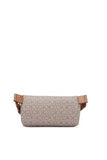 Calvin Klein Millie Novelty Belt Bag, Almond/Taupe/Caramel, One Size