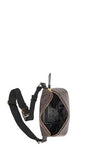 Calvin Klein Millie Novelty Belt Bag, Brown/Khaki/Black, One Size