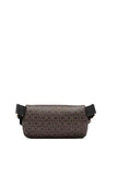 Calvin Klein Millie Novelty Belt Bag, Brown/Khaki/Black, One Size