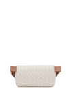 Calvin Klein Millie Novelty Belt Bag, Vanilla/Khaki/Caramel, One Size
