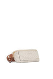 Calvin Klein Millie Novelty Belt Bag, Vanilla/Khaki/Caramel, One Size