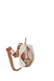 Calvin Klein Millie Novelty Belt Bag, Vanilla/Khaki/Caramel, One Size