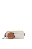 Calvin Klein Millie Novelty Belt Bag, Vanilla/Khaki/Caramel, One Size