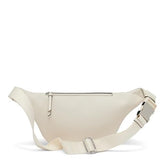 Calvin Klein Moss Organizational Belt Bag, Cherub White, One Size