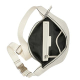 Calvin Klein Moss Organizational Belt Bag, Cherub White, One Size