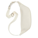 Calvin Klein Moss Organizational Belt Bag, Cherub White, One Size