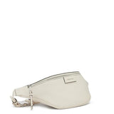 Calvin Klein Moss Organizational Belt Bag, Cherub White, One Size