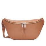 Calvin Klein Moss Organizational Large Sling Belt Bag, Caramel, One Size