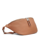 Calvin Klein Moss Organizational Large Sling Belt Bag, Caramel, One Size