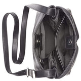 Calvin Klein Nickel Messenger Crossbody