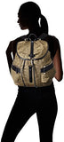 Calvin Klein Nylon Fashion Backpack,Dot Khaki Logo,One Size
