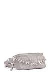 Calvin Klein Rain Organizational Belt Bag, Stone, One Size