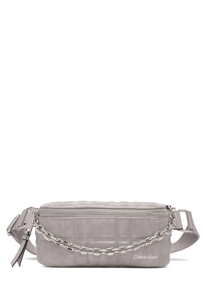 Calvin Klein Rain Organizational Belt Bag, Stone, One Size