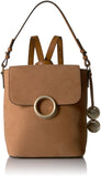 Calvin Klein Reese Suede Flap Backpack