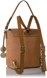 Calvin Klein Reese Suede Flap Backpack