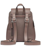 Calvin Klein Reyna Novelty Key Item Flap Backpack, Cocoa, One Size