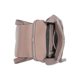 Calvin Klein Reyna Novelty Key Item Flap Backpack, Cocoa, One Size