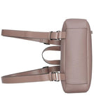 Calvin Klein Reyna Novelty Key Item Flap Backpack, Cocoa, One Size
