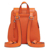 Calvin Klein Reyna Novelty Key Item Flap Backpack, Mandarin, One Size
