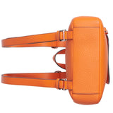 Calvin Klein Reyna Novelty Key Item Flap Backpack, Mandarin, One Size