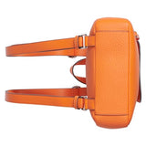 Calvin Klein Reyna Novelty Key Item Flap Backpack, Mandarin, One Size