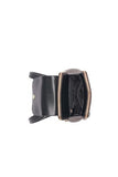Calvin Klein Reyna Signature Key Item Flap Backpack, Brown/Khaki/Black, One Size