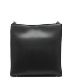 Calvin Klein Soma North/South Messenger Crossbody, Black/Silver, One Size