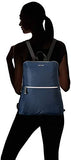 Calvin Klein Tatiana Nylon Packable Zip Around Backpack, navy