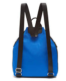 Calvin Klein Whendi Nylon & Mesh Draw String Backpack, Retro Blue