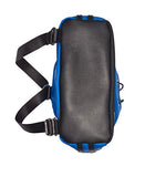 Calvin Klein Whendi Nylon & Mesh Draw String Backpack, Retro Blue