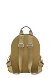 Calvin Klein Women's Jessie Organizational Backpack for Women – Nylon Water - Resistant Backpack, 5 Pockets, Olive Branch, One Size