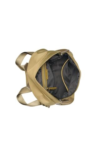 Calvin Klein Women's Jessie Organizational Backpack for Women – Nylon Water - Resistant Backpack, 5 Pockets, Olive Branch, One Size