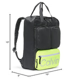 Calvin Klein womens Luggage casual bags,Black,One Size