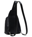 Calvin Klein, Womens, Mia Casual Sling, Black/Silver, One Size