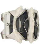 Calvin Klein Women's Millie Novelty Backpack, Fawn/Ivory, One Size