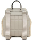 Calvin Klein Women's Millie Novelty Backpack, Fawn/Ivory, One Size