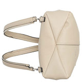 Calvin Klein Women's Myra Backpack for Women – Vegan Leather Convertible Sling Backpack, 2 Pockets, Mushroom, One Size