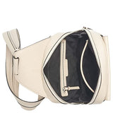 Calvin Klein Women's Myra Backpack for Women – Vegan Leather Convertible Sling Backpack, 2 Pockets, Mushroom, One Size