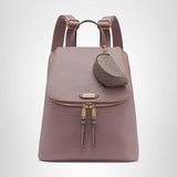 Calvin Klein Zulle Organizational Backpack, Pink Thistle, One Size