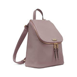 Calvin Klein Zulle Organizational Backpack, Pink Thistle, One Size