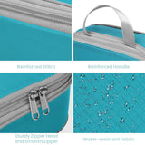 Cambond Compression Packing Cubes for Travel - 4 Piece Expandable Luggage Packing Organizers Bags Set, Lightweight Compression Cubes for Travel Essentials Carry on Suitcases, Multi - color