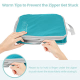 Cambond Compression Packing Cubes for Travel - 4 Piece Expandable Luggage Packing Organizers Bags Set, Lightweight Compression Cubes for Travel Essentials Carry on Suitcases, Multi - color